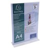 Exacompta 84158D Brochure Holder DIN A4 Portrait Format Made of