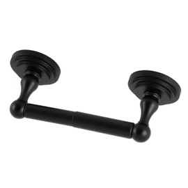 Kingston Brass BA2718MB Milano Toilet Paper Holder, 8.88 x 3.19 x 2.63, Matte Black