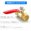 TAILONZ PNEUMATIC 2 BRASS BALL VALVE 1/4" BSP OUTSIDE THREAD