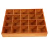 Tray Organizer with Compartments Drawer Organizer 20 Grid
