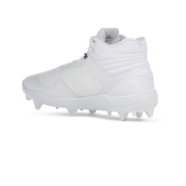 Boombah Viper Pureknit Women's Molded Cleat Mid White Out White/White - Size 8