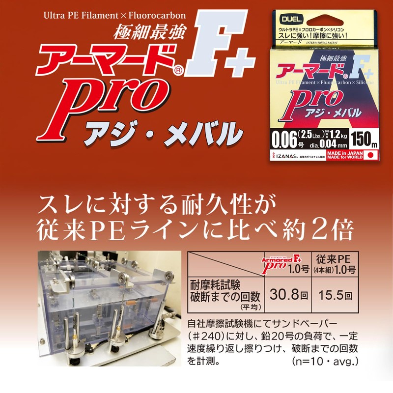 Duel PE Line Armored F+ Pro