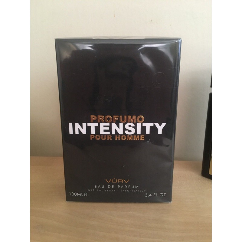 VURV PROFUMO INTENSITY POUR HOMME 3.4 Fl Oz