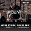 Alpha Designs | 'BEAST' World's Strongest Atlas Stone Lifting Tacky