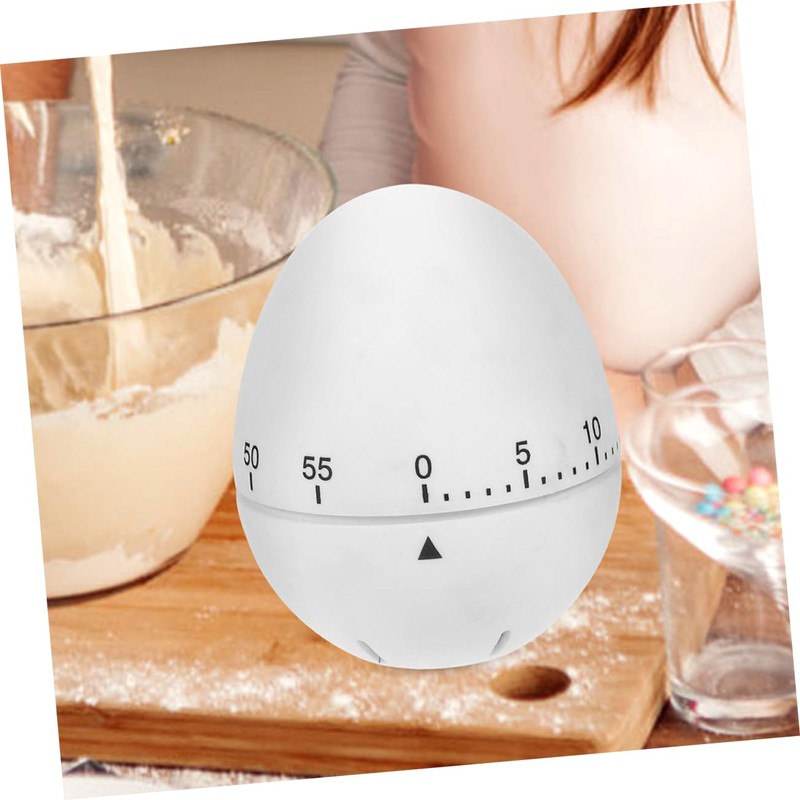 BIUDECO 2pcs Kitchen Timer Rotating Mechanical Timer for Cooking Studying