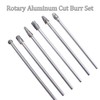 kimllier 6Pcs 10mm Rotary Aluminum Cut Burr Set 6mm 1/4