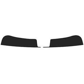 The Tint Effect Precut Window Tint Kit Compatible with Ford Expedition 2018-2025 (Front Windshield Visor precut in 15%) Automotive Film