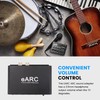 Peakloong EARC Audio Converter EARC ARC Audio Converter Sound Extractor
