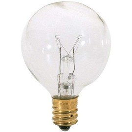 Tyler Candle & AmbiEscents Radiant Fragrance Warmer - Replacement Light Bulb - 25watt