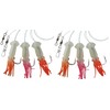 Set of 2 cod leaders by Dega by Jenzi rubber