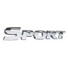 MOMOALA 3D SPORT Chrome ABS Car Trunk Badge Emblem Decor