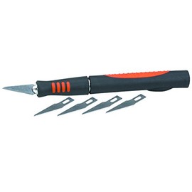 Gordon Hobby Knife with Five Fine Point Carving Blades