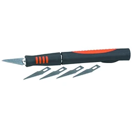 Gordon Hobby Knife with Five Fine Point Carving Blades