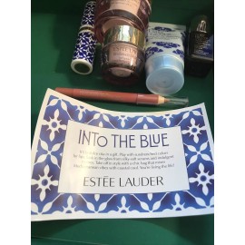 Estée Lauder ESTEE LAUDER INTO THE BLUE 6 Piece Set With RESILIENCE LIFT EYE