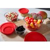 Pyrex Simply Store (8-Pack) Glass Food Storage Containers Set, (1,