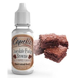 Capella Flavor Drops Chocolate Fudge Brownie 13ml