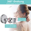 Shower Head Holder Suction Cup, 360° Rotatable Super Power Waterproof