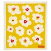 RetroKitchen Swedish Dish Sponge Cloth - Retro Flowers