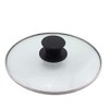 PZRT Universal Pot Lid Cover Knob,Anti-Heat Silicone 2.3 inch Base