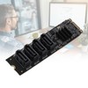 M.2 to SATA3.0 Adapter Card, PCB 16Gbps High Speed ASM1166