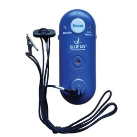 Blue Jay Alarm Alert Magnetic Personal Alarm with Clothing Clip For Security