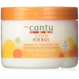 Cantu Care For Kids Leave-In Conditioner 10oz Jar by Cantu