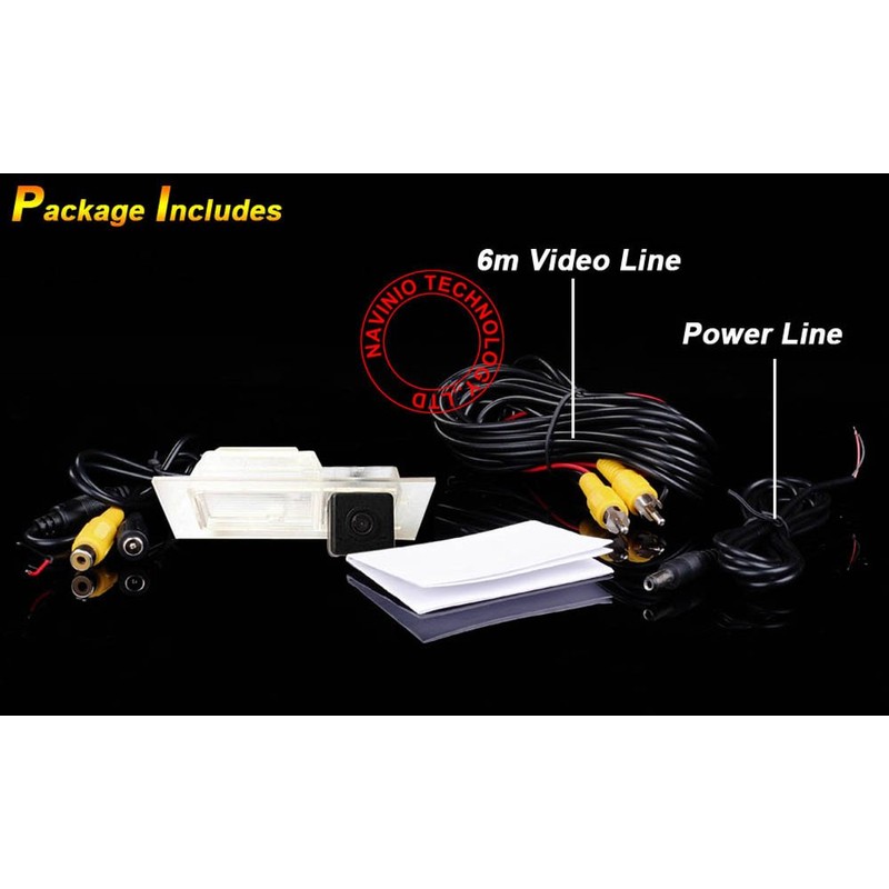 Parking Camera Waterproof Night Vision HD Reversing Camera Replacement for