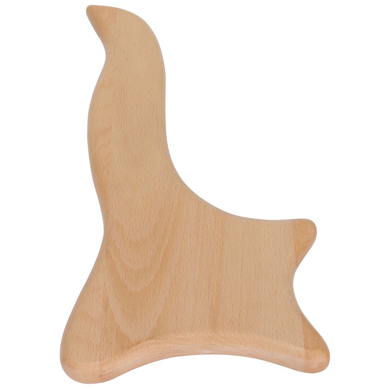 Scraping Board Wooden Guasha Massage Tool for Back Neck Waist