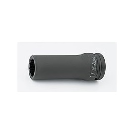 ko-ken 1/2 (12.7 mm) Sq. Impact 12 dyi-pusoketto Square (薄肉) 17 mm 14306 m – 17