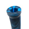 Team Dogz Bicycle Handlebar Grips, Non-Slip Soft Rubber Cycling Grips,