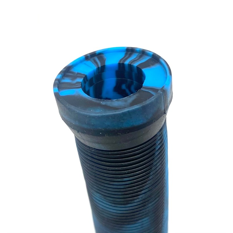 Team Dogz Bicycle Handlebar Grips, Non-Slip Soft Rubber Cycling Grips,