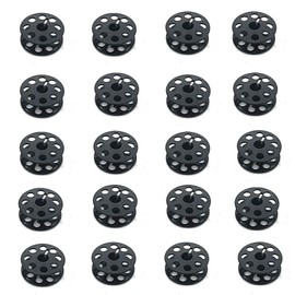 20 GAMMILL Quilter M Large Slotted BOBBINS with Holes #18034