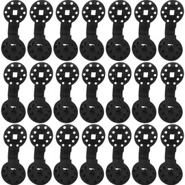 Shade Cloth Clips - 60pcs Gardening Clips Greenhouse Cloth Heavy Duty Shade Netting Black Fixing Tools for Sunshade Net