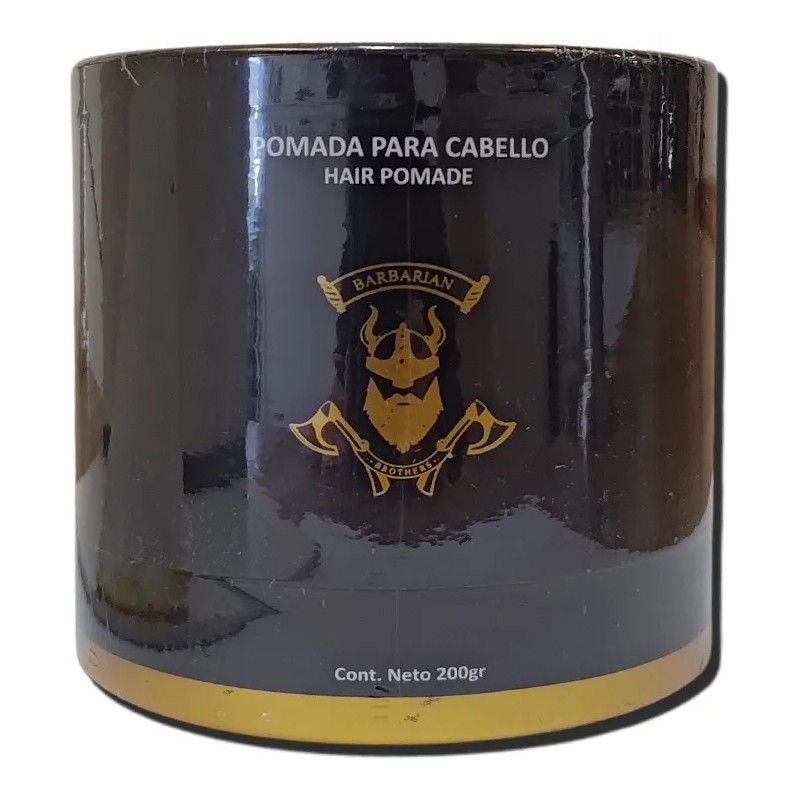 Pomada Fijacion Fuerte Para Cabello 200g