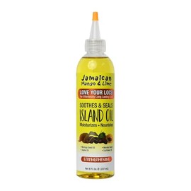 Jamaican Mango  Lime - Island Oil - 236.57ml by Professional Products Unlimited Inc                                                                   