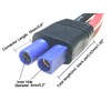 XINCOL SM600 Jump Starter Battery Clamps EC5 Connector Emergency Alligator