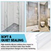 Lineshading 2 Pack Vinyl Shower Door Bottom Seal, 36-inch Shower