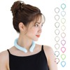 Neck Cooling Ring, 2-Layer Structure, Long-Lasting, Ice Ring, Phase Change