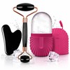 Ice Face Roller for Cooling Facial Massage – Reusable Rubber
