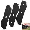 Karbay 3 Pack 7-1/2" Edge Hog Heavy Duty Edger Replacement