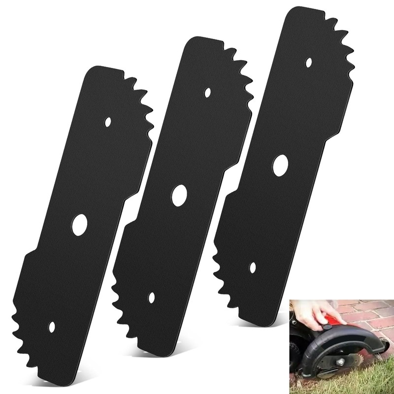 Karbay 3 Pack 7-1/2" Edge Hog Heavy Duty Edger Replacement