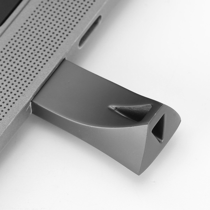 U Disk Mini Metal Portable Gray USB 2.0 Flash Drive