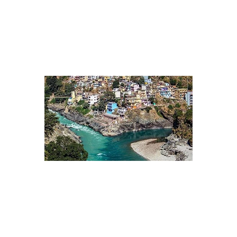 Devprayag Gangajal Holy Ganga Water from The Origin or Beginning