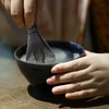 RNSKFG 1 Matcha Stirring Brush And 1 Matcha Powder Spoon,