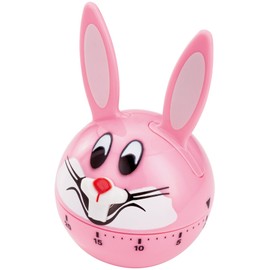 Judge Bunny Kitchen Timer 60 Minute Wind Up Cooking Timer