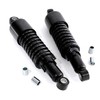 Shock Absorber Progressive Adjustable Black for Harley Honda Suzuki Lowering