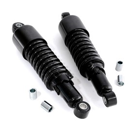 Shock Absorber Progressive Adjustable Black for Harley Honda Suzuki Lowering