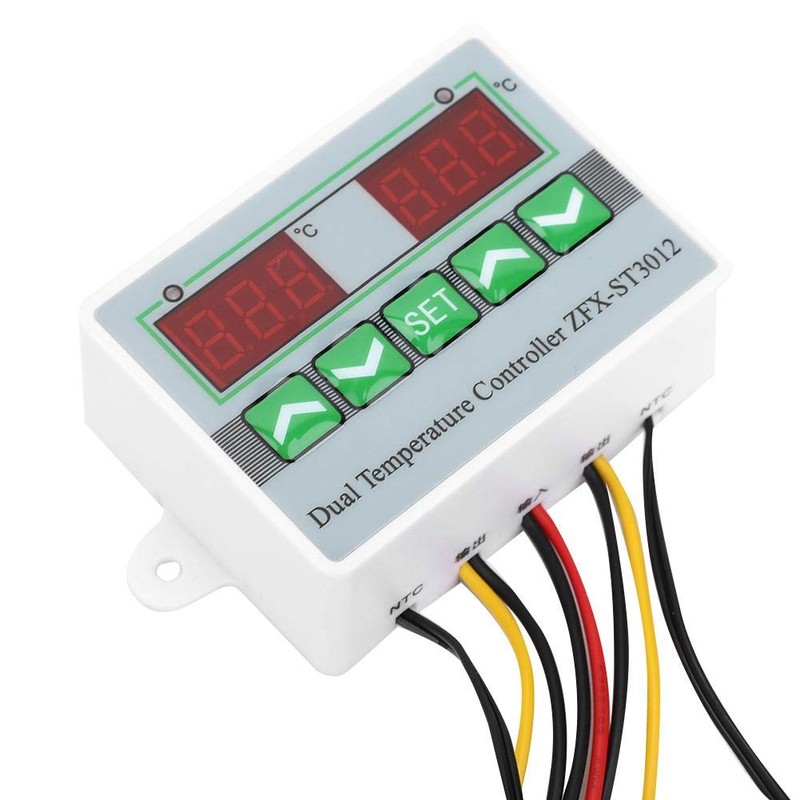 ZFX-ST3012 Temperature Controller Intelligent Digital Microcomputer Thermostat Heating Cooling Control