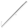 Westbrass D122-12 D122 1/2" x 20" Brass Bullnose Faucet Riser