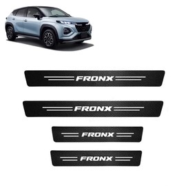 FOR NEW FRONX WDB3S WEB3S 2WD 4WD (October 2024-present) Car Sticker 4 Anti-Scratch Protection Stickers for Car Door Sill Fronx Accessories